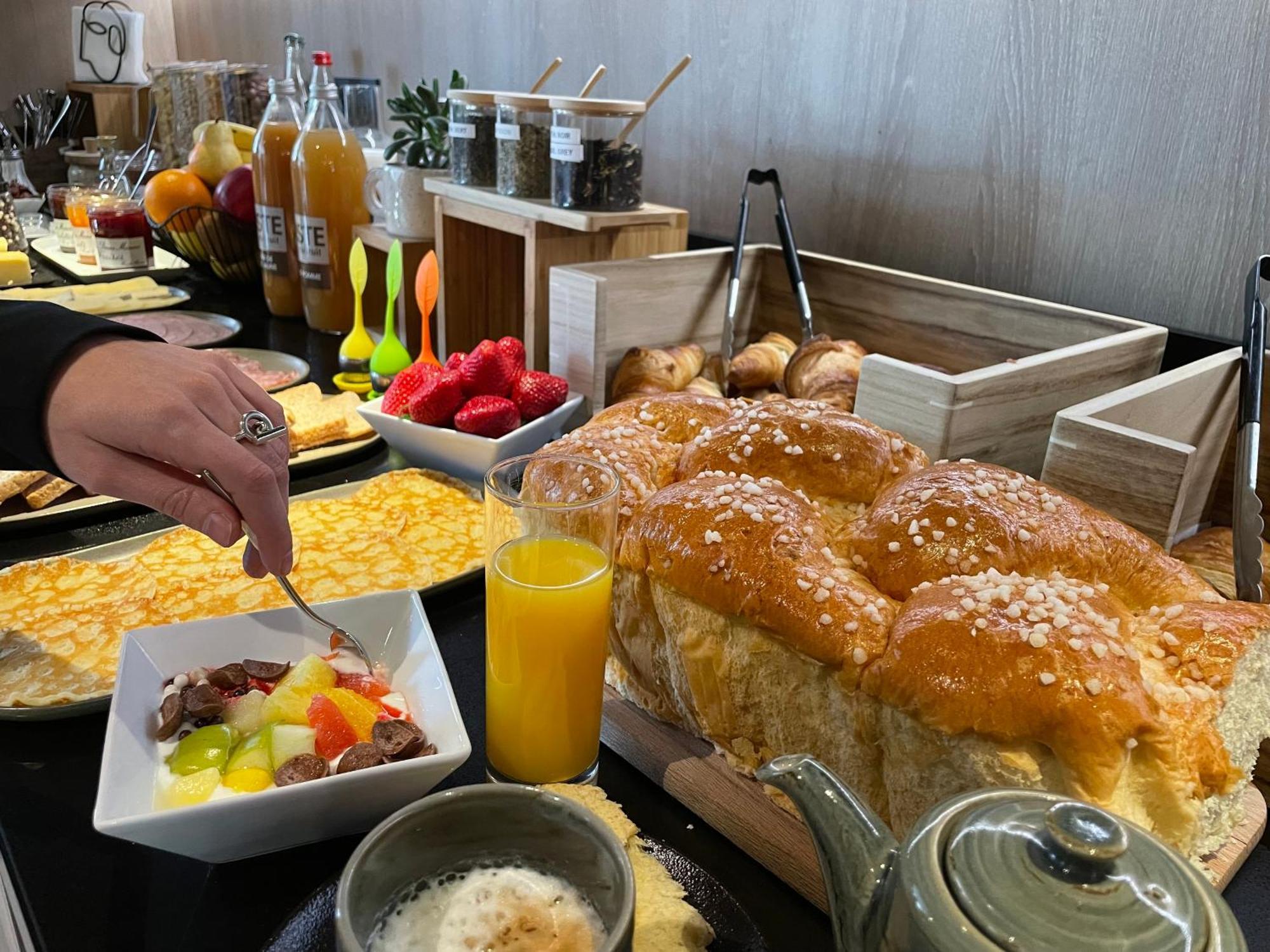 Hotel Villa Berlioz Lyon Eksteriør bilde