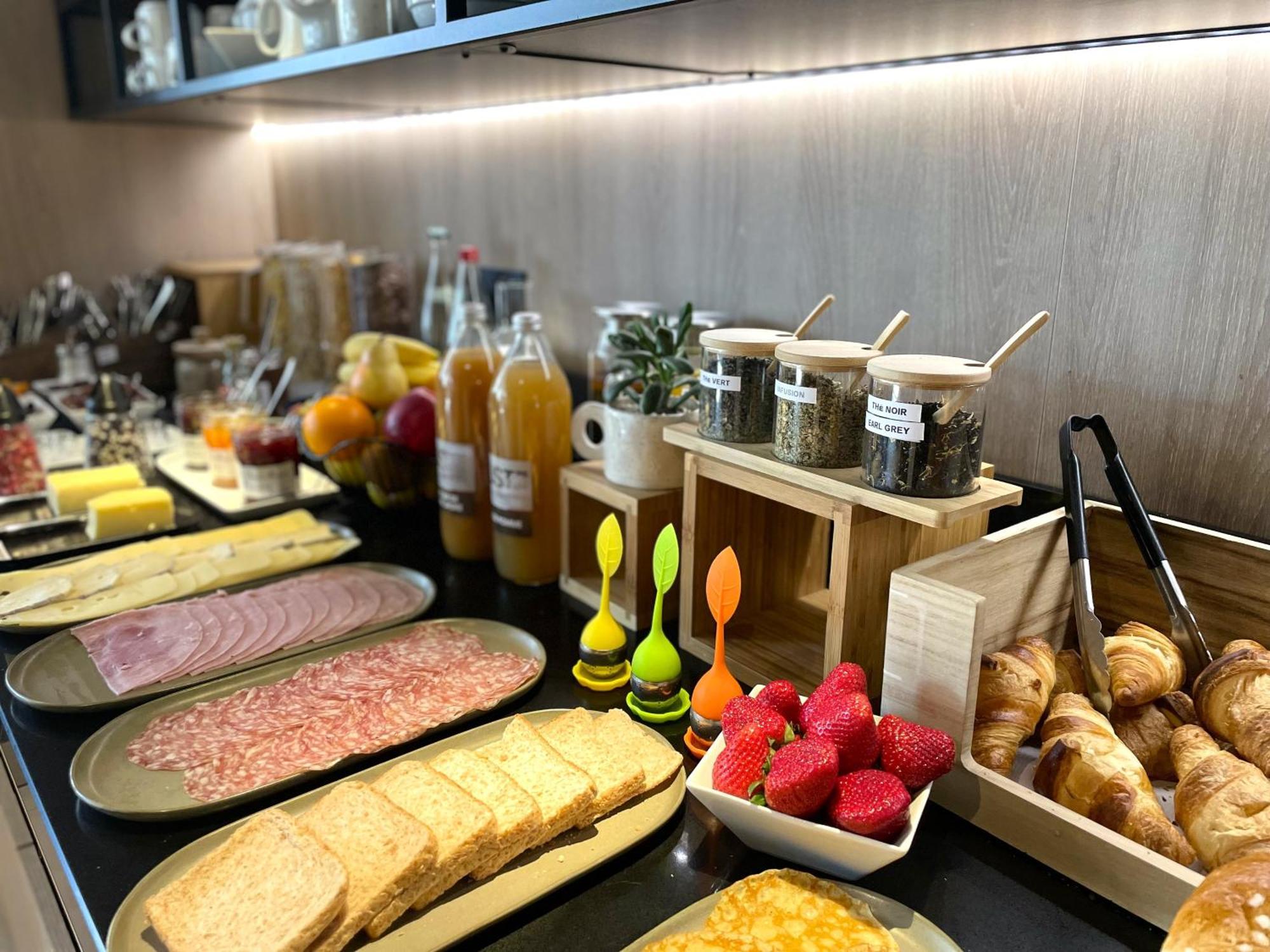 Hotel Villa Berlioz Lyon Eksteriør bilde